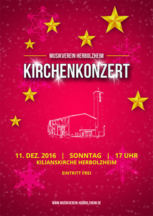 Kirchenkonzert 2016